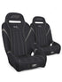 PRP GT/S.E. Suspension Seats Kit for Can-Am Maverick X3 (Pair) - Black & Gray