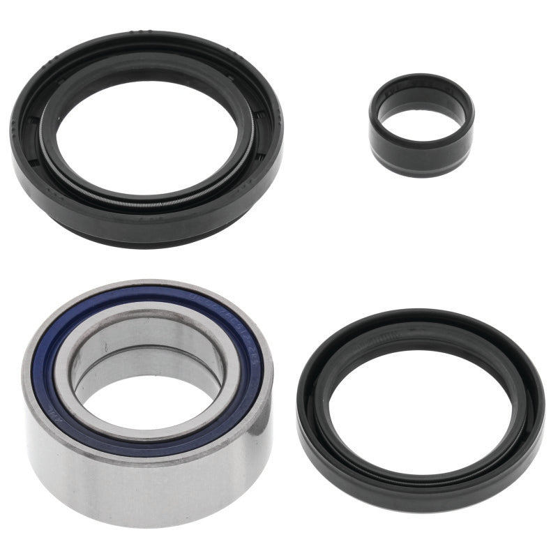 QuadBoss Front Wheel Bearing & Seal Kit for 88-00 Honda TRX300FW FourTrax 4x4 - 413270