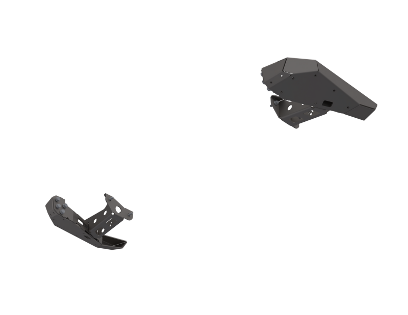 Artec Industries 20-25 Jeep Wrangler Gladiator High Clearance Comp Rear Bumper Corner Pods