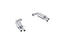 MBRP 18-19 Ford Mustang 5.0L T304 Race To Street Profile Stainless Steel 3in Exhaust Conversion Kit