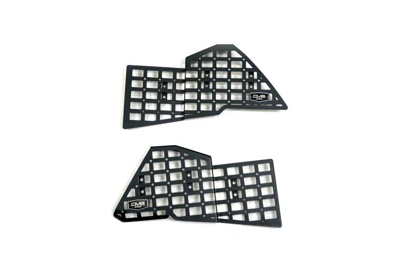 DV8 Offroad Center Console Molle Panels for 24 Toyota Land Cruiser - CCT4-01
