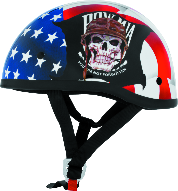 Skid Lids POW MIA Original Helmet - XL