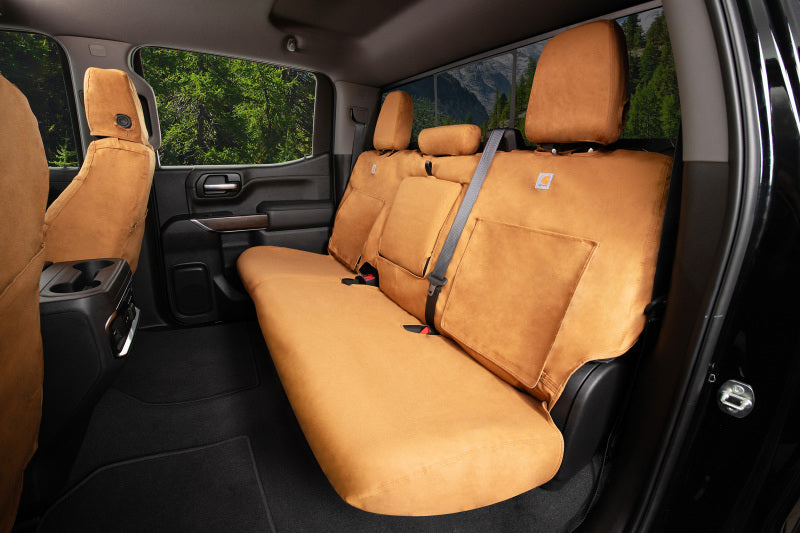 Covercraft 24-26 Jeep Wrangler Fr Buckets Carhartt SeatSaver Custom Front Row Seat Cover