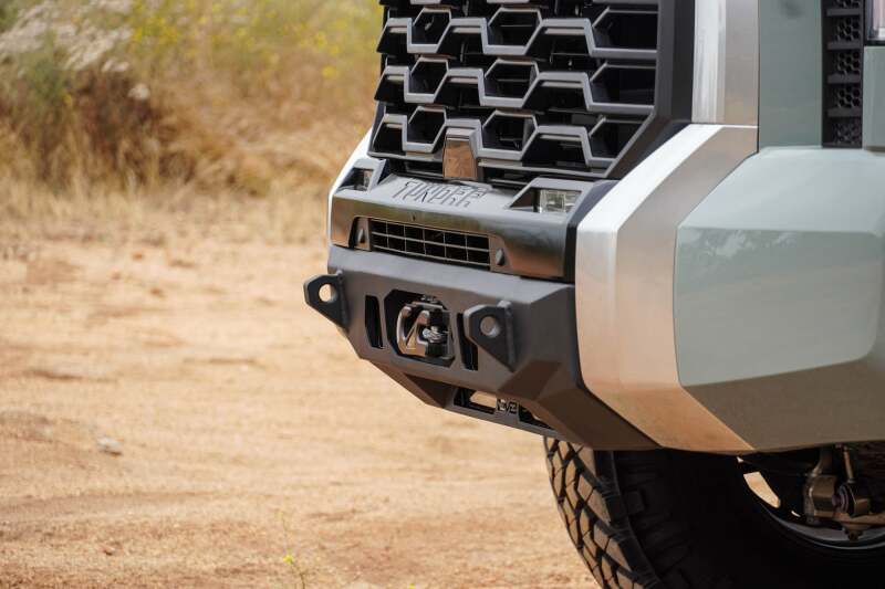 DV8 Offroad Centric Front Bumper for 22-25 Toyota Tundra - FBTT2-05