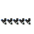 Injector Dynamics 1750-XDS - 34mm Length (No adapters) 14mm Lower O-Ring (Set of 5)