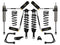ICON 2024+ Toyota Tacoma 1.25in-3in Stage 5 Suspension System Tubular w/ Triple Rate Spring