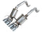 AWE Tuning 05-07 C6 Chevrolet Corvette 6.0L Touring Edition Axleback Exhaust w/ Chrome Silver Tips