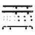 DeatschWerks 05-23 Dodge and Chrysler Hemi Fuel Rails w/ Crossover