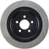 StopTech 2015 Ford Mustang GT w/ Brembo Brakes Left Rear Slotted Brake Rotor