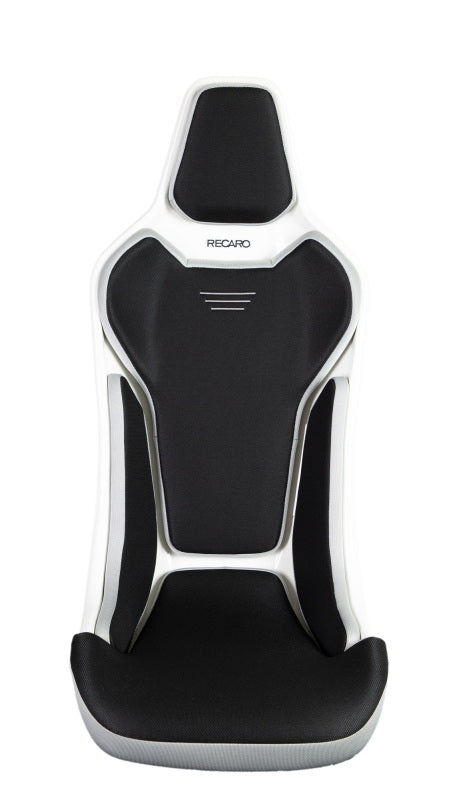 Recaro RCS Ergonomic Seat - White/Black Glass Mesh (3 Point Belt)