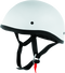 Skid Lids Original Helmet White - Large