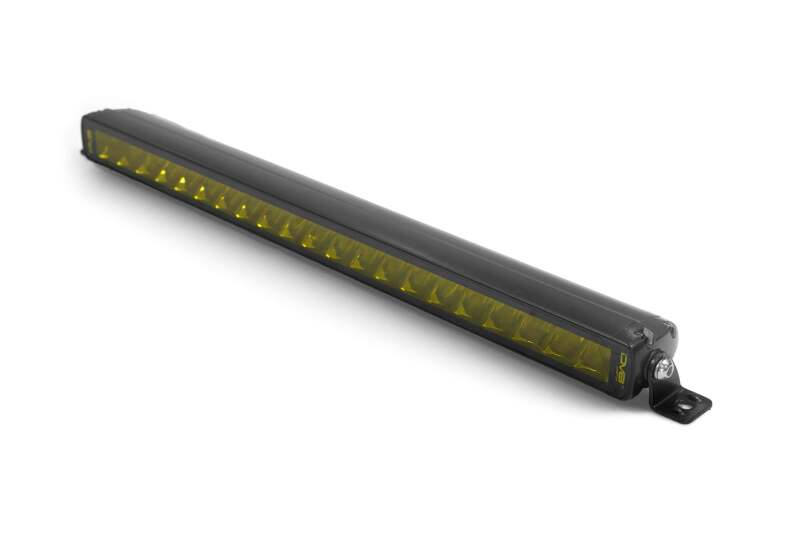 DV8 Offroad 20-Inch Elite Series Amber LED Light Bar for Vehicle Mounts - BE20SW105W-A