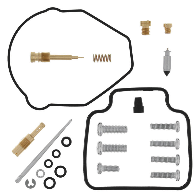 QuadBoss Carburetor Repair Kit for 1986-1987 Honda TRX350 FourTrax 4x4 - 418088