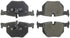 StopTech Street Touring 06 BMW 330 Series (Exc E90) Series Rear Brake Pads