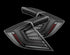 AlphaRex 16-21 Honda Civic Hatchback/ Type-R FK8 Nova-Series LED Tail Lights (Pair) - Alpha Black