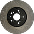 StopTech 04-08 Acura TL (Brembo Caliber) SportStop Slotted &amp; Drilled Left Front Rotor