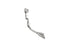 Corsa 2021-2022 Ford F-150 Regular Cab/6.5in Bed 5.0L V8 Xtreme Cat-Back Single Side Exit-Polished