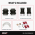 Air Lift 15-21 Subaru WRX / 15-21 Subaru WRX STI Coil to Air Upgrade Kit