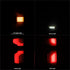 AlphaRex LUXX Series LED Tail Lights for 19-25 Silverado 1500 / 20-25 Silverado 2500HD/3500HD