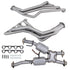 BBK 79-93 Ford Mustang 5.0L 1-5/8 Long Tube Headers w/High Flow Catted X-Pipe (Ti Ceramic)