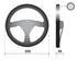 Sparco Strwhl 323 Suede Black