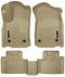 Husky Liners 16-22 Dodge Durango Weatherbeater Tan Front & 2nd Seat Floor Liners