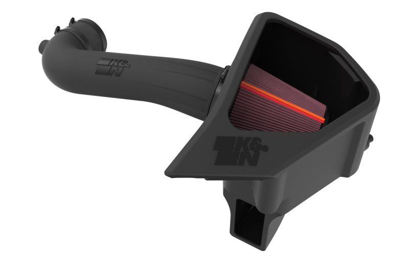 K&N 19-24 Chevy Silverado (5.3L/6.2L V8) NextGen Cold Air Intake