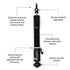 Air Lift Performance 20-24 Toyota GR Supra / 19-24 BMW Z4 (G29) Air Suspension Rear Kit