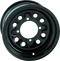 QuadBoss Steely Wheel 12X7 - 4+3 - 4/137