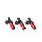 Injector Dynamics 1050-XDS Injector - 55mm Length - 11mm Machine Top - 34.55 D Adaptor (Set of 3)