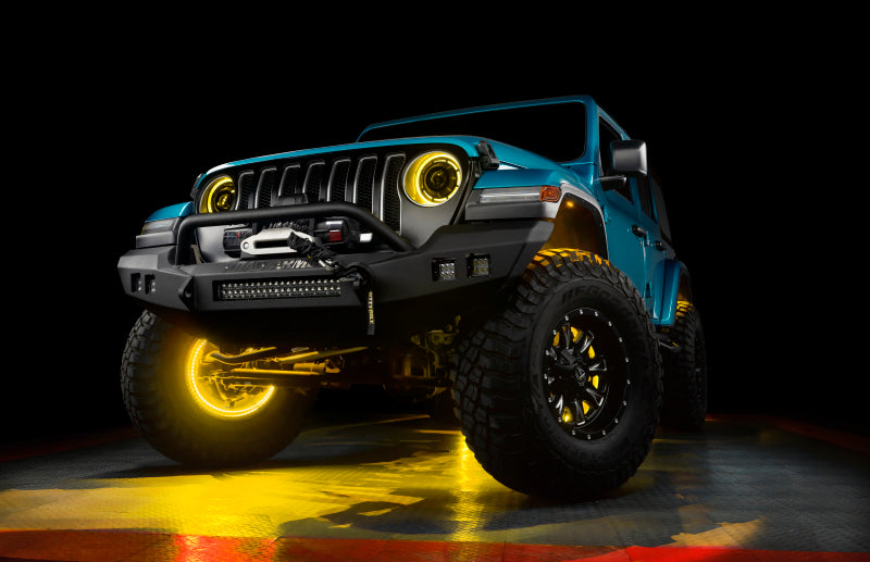 Oracle Oculus Bi-LED Projector Headlights for Jeep JL/Gladiator JT - w/ Simple Cntrl SEE WARRANTY