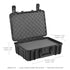 Go Rhino XVenture Gear Hard Case w/Foam - Medium 18in. / Lockable / IP67 - Tex. Black