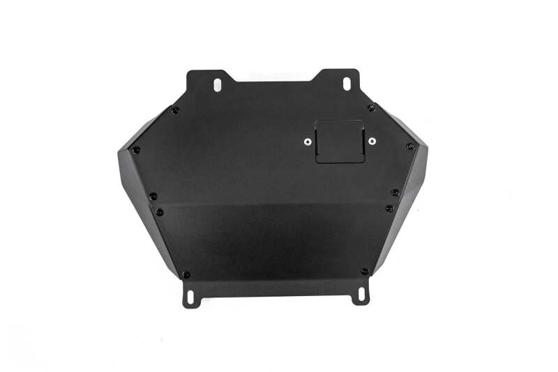 DV8 Offroad Rear Belly Skid Plate for 2024 Toyota Tacoma & Land Cruiser - SPTT1-09