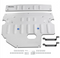 Rival 2020-2025 Subaru Outback including Wilderness  Aluminum Engine Skid Plate