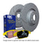 EBC Stage 5 Yellowstuff  Brake Pad and Rotor Kit - S5KF2101