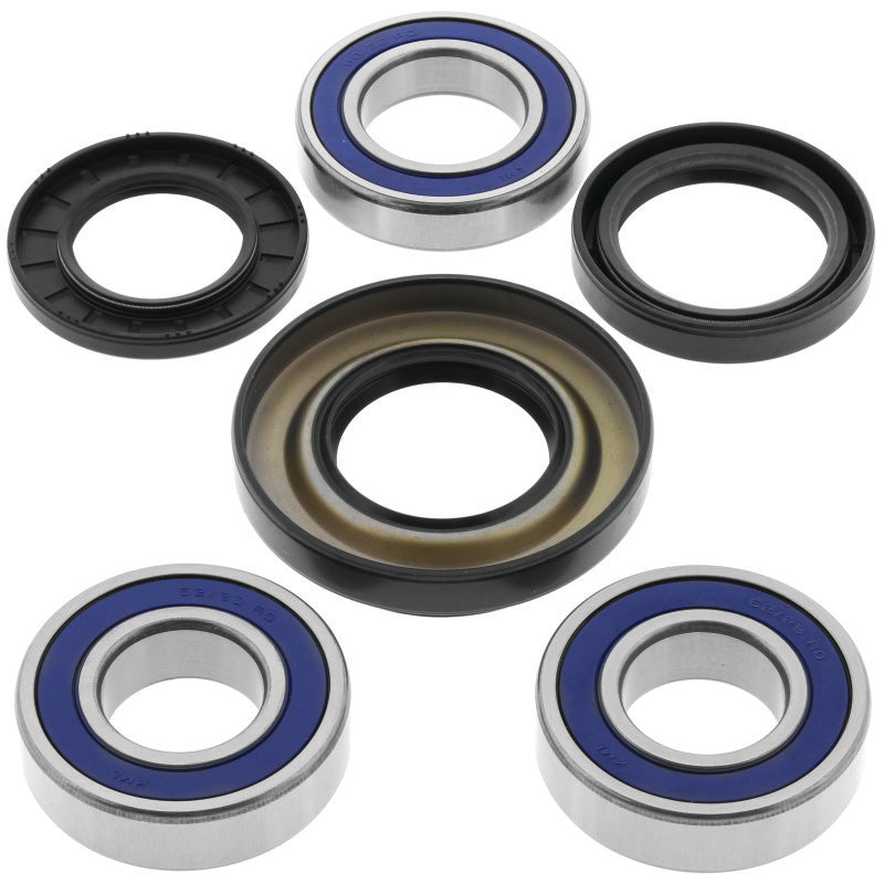 QuadBoss Rear ATV Wheel Bearing & Seal Kit for 00-06 Honda TRX350FE FourTrax Rancher 4x4 ES - 413293