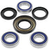 QuadBoss Rear ATV Wheel Bearing & Seal Kit for 00-06 Honda TRX350FE FourTrax Rancher 4x4 ES - 413293