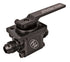 Peterson Fluid Systems Ball Valve Flange Mount -6AN /-6AN