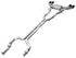 AWE Tuning 2021+ Cadillac CT4-V Blackwing SwitchPath Exhaust - Diamond Black Tips
