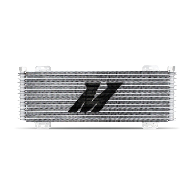 Mishimoto Universal 13-Row Stacked Plate Transmission Cooler with 22.85