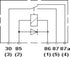 Hella Relay 12V 20/40A Spdt Dio