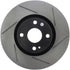 StopTech 16-17 Mazda MX-5 Front Driver Side Slotted Sport Brake Rotor