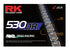 RK Chain 530DR-150 - Natural