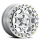 Method MR416 Beadlock 15x7 / 5x4.5 / 55mm Offset / 68.00mm Bore - Machined Clear Coat Wheel