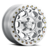 Method MR416 Beadlock 15x7 / 5x4.5 / 55mm Offset / 68.00mm Bore - Machined Clear Coat Wheel