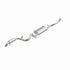MagnaFlow 2025+ Toyota 4Runner Overland Series Cat-Back Exhaust System