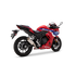 Vance & Hines 22-25 Honda CBR 500R/F / 24-25 Kawasaki Ninja 500/Z500 VS-6 Slip On Exhaust