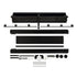 Westin 19-26 GM  Silverado/Sierra 1500 5ft 8in Bed Manual Retractable Tonneau Cover - Black