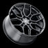 Forgestar X12 24x10 / 6x139.7 BP / ET30 / 6.68 BS Gloss Black Wheel