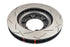 DBA 96-97 Lexus LX 450 / 8/92+ Toyota Landcruiser 80 Series Front Slotted 4000 Series Rotor
